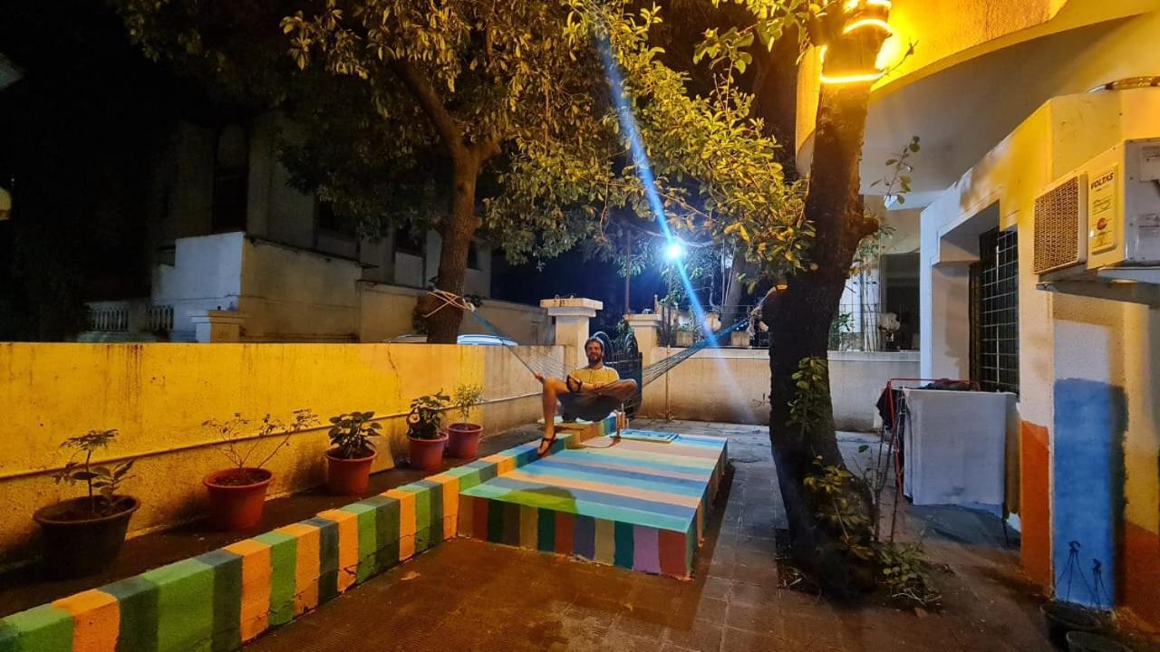 Rostel Backpackers Hostel Pune Exterior foto